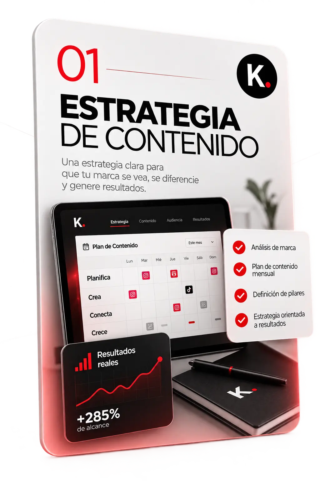 01 — Estrategia de contenido