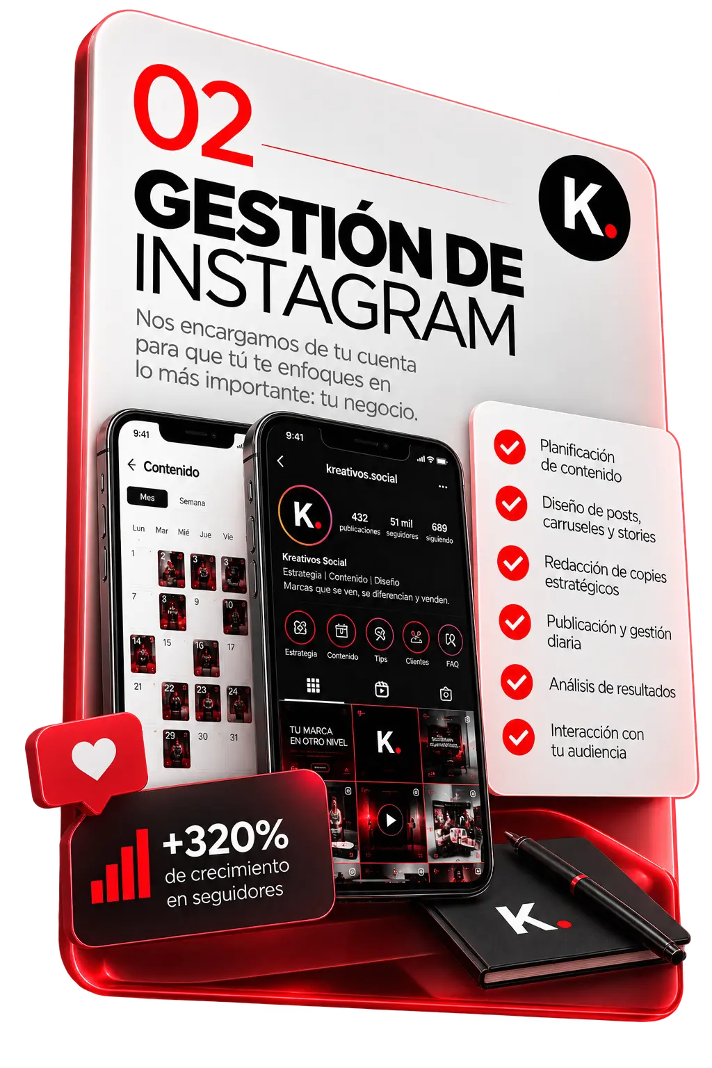 02 — Gestión de Instagram
